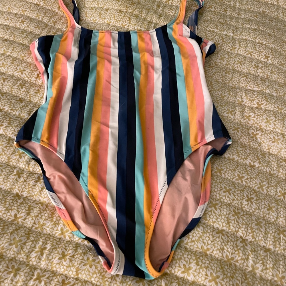 One piece bathing suit